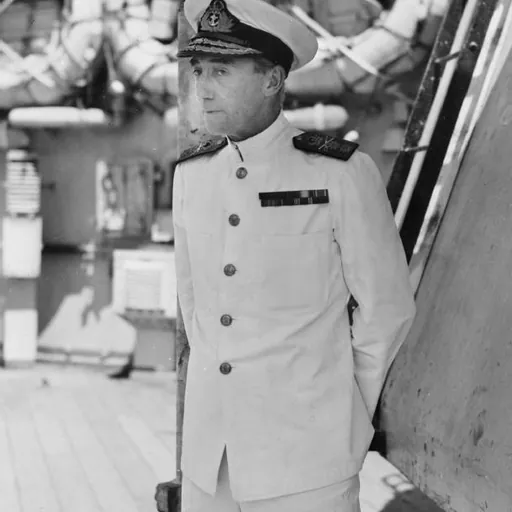Portrait of Bernard Rawlings