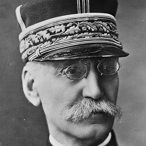 Portrait of Joseph Gallieni