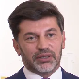Portrait of Kakha Kaladze