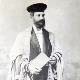 Portrait of Mayer Schorr