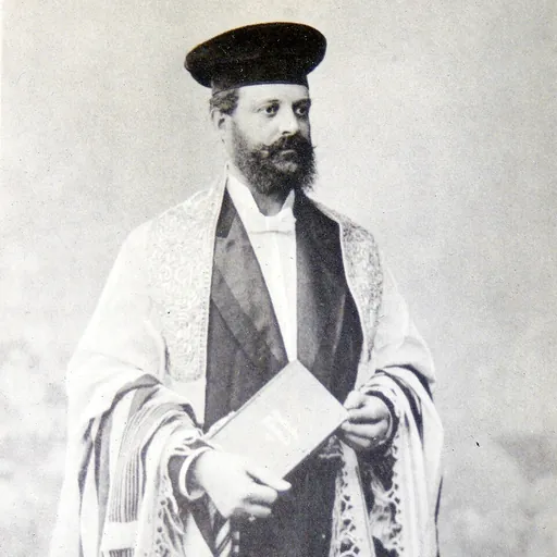Portrait of Mayer Schorr