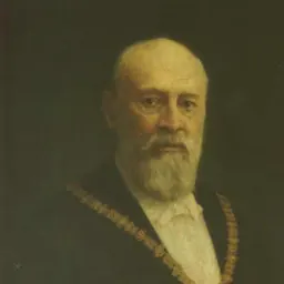 Portrait of Jakob Schipper