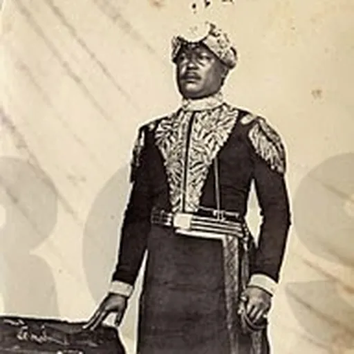Portrait of Jagat Shumsher Rana