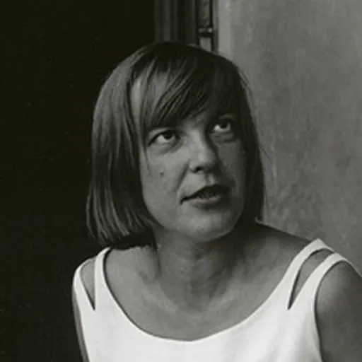 Portrait of Ingeborg Bachmann