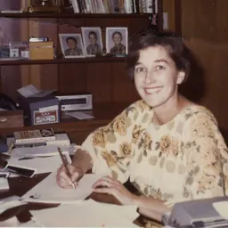 Portrait of Thelma Keane