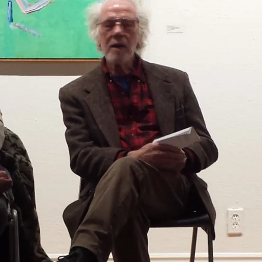 Portrait of Harold Klunder