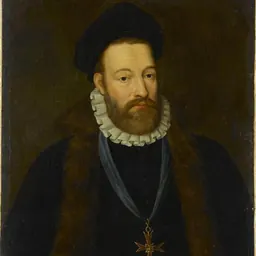 Portrait of Honorat II of Savoy