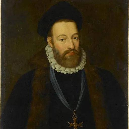 Portrait of Honorat II of Savoy