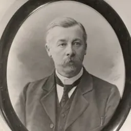 Portrait of Karl Dehio