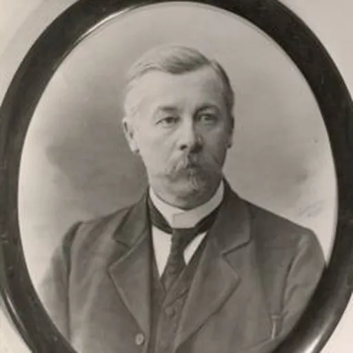 Portrait of Karl Dehio