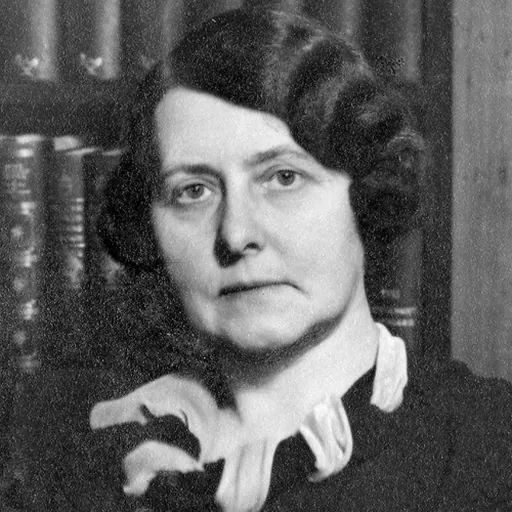 Portrait of Margarete Bonnevie