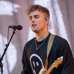 Portrait of Sam Fender