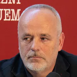 Portrait of Matevž Kos