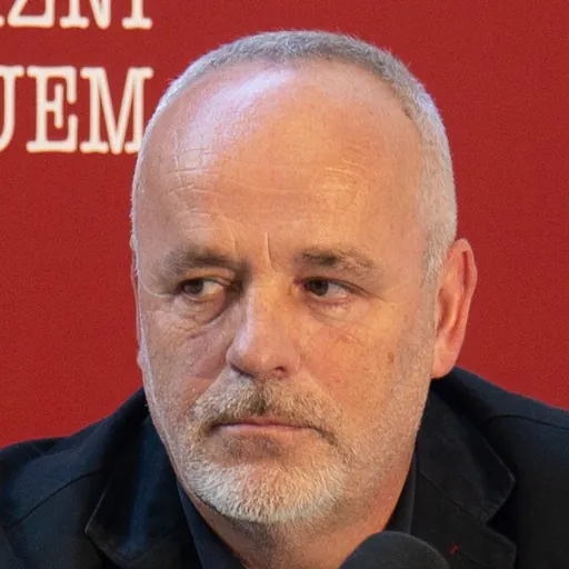 Portrait of Matevž Kos