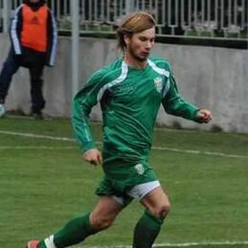 Portrait of Andriy Sahaydak
