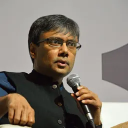 Portrait of Amit Chaudhuri