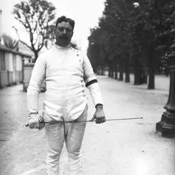 Portrait of Bernard Gravier