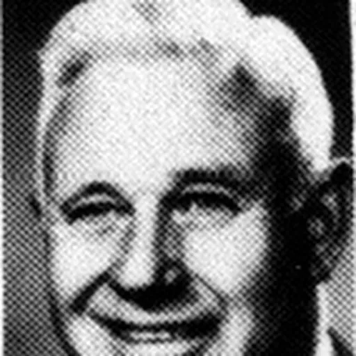 Portrait of Bert Leboe