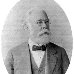 Portrait of Hermann von Ihering