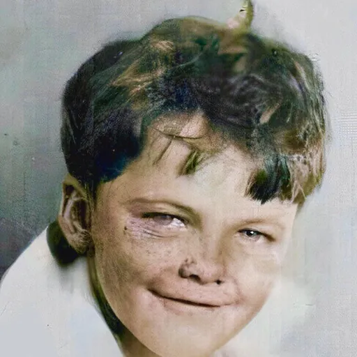 Portrait of Elmer "Scooter" Lowry