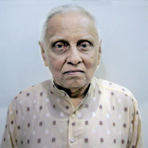 Portrait of Dinkar Joshi