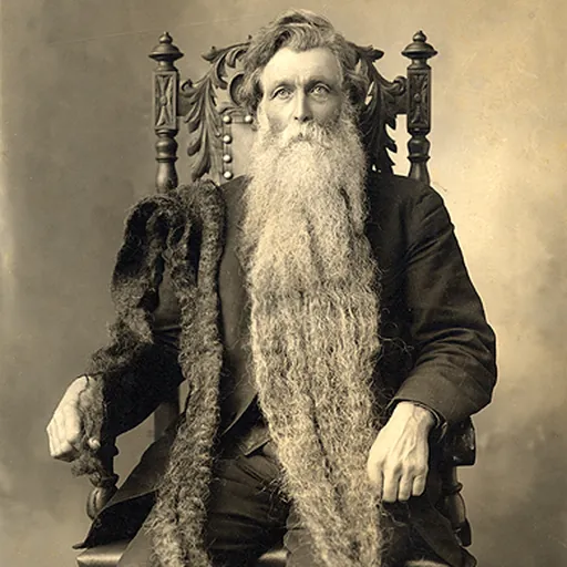 Portrait of Hans Langseth