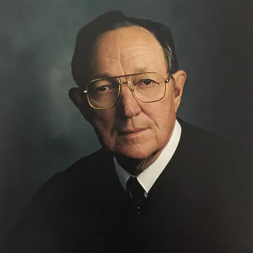 Portrait of James Paul Churchill