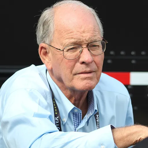 Portrait of Jim France