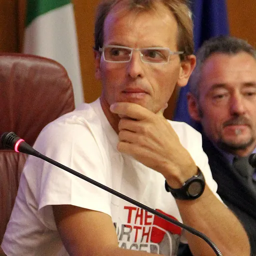 Portrait of Simone Moro