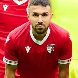 Portrait of Kreshnik Hajrizi