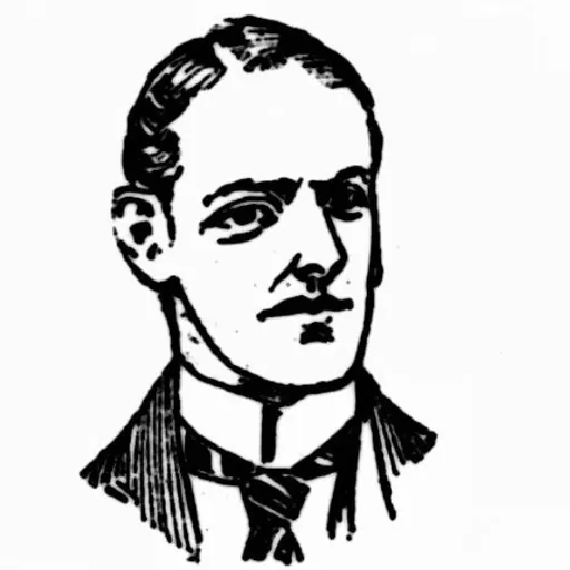 Portrait of Montagu Toller