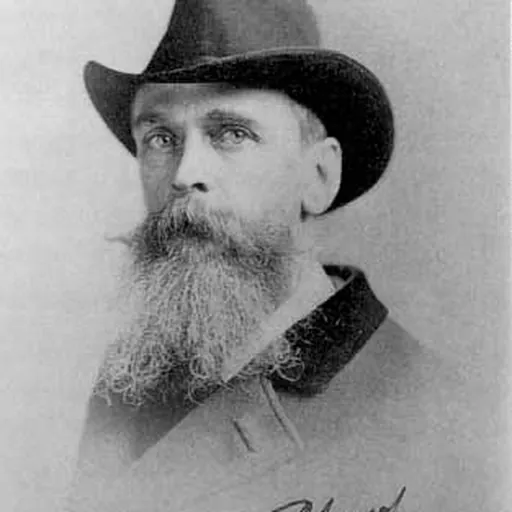 Portrait of Thomas Moran