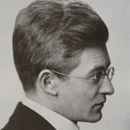 Portrait of Felix Petyrek