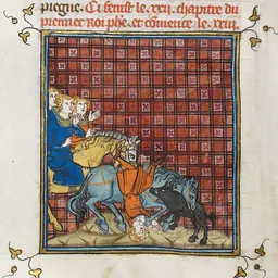 Portrait of Philip of France