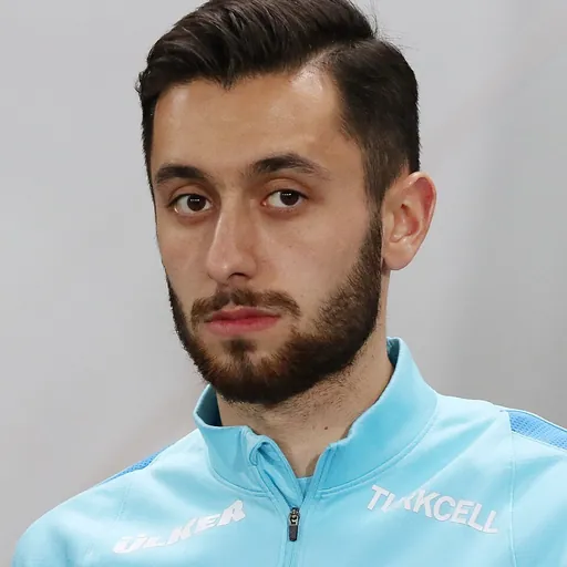 Portrait of Yunus Mallı
