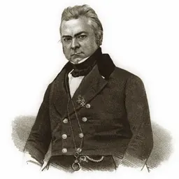 Portrait of Eduard Caspar Jacob von Siebold