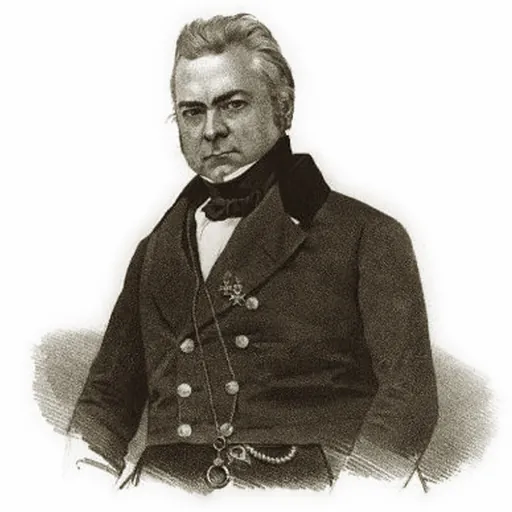 Portrait of Eduard Caspar Jacob von Siebold