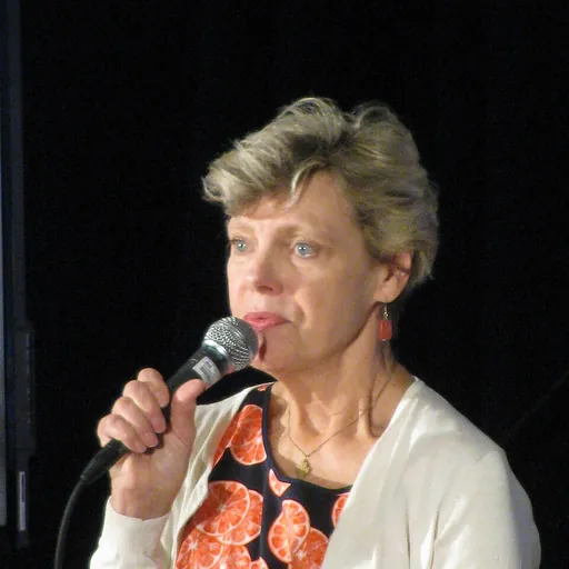 Portrait of Cokie Roberts