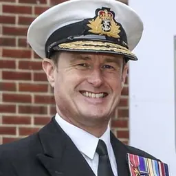 Portrait of Andrew Burns