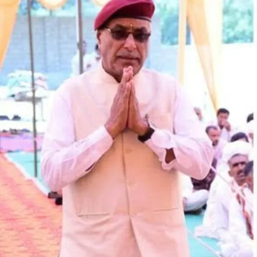 Portrait of Pabba Ram Bishnoi