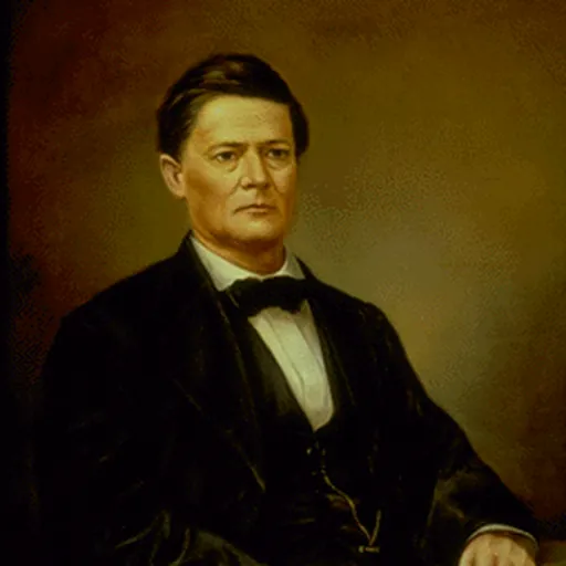 Portrait of Abram A. Hammond