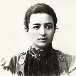 Portrait of Hamida Javanshir