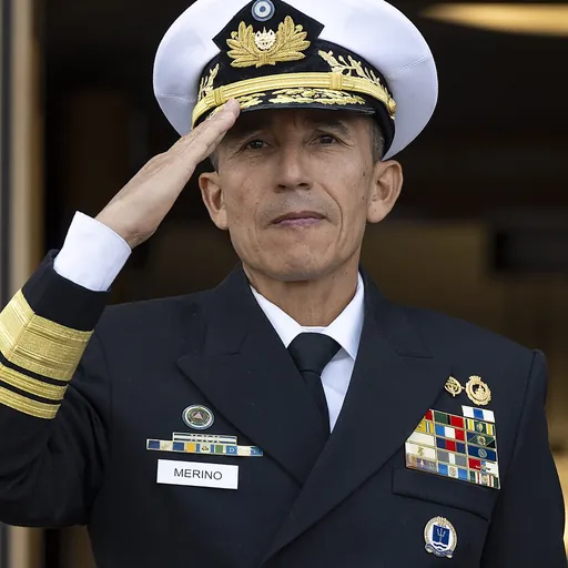 Portrait of René Francis Merino Monroy