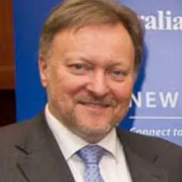 Portrait of Warren Bebbington