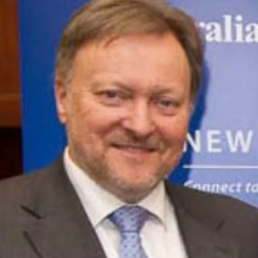 Portrait of Warren Bebbington