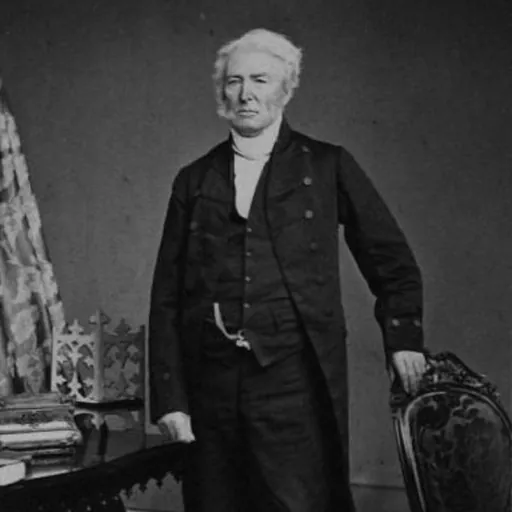 Portrait of Archibald McLean