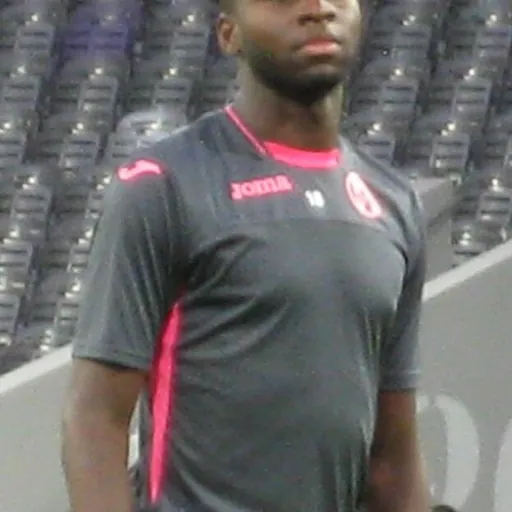 Portrait of Odsonne Édouard