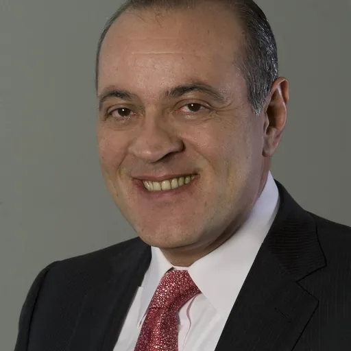 Portrait of Dimitris Daskalopoulos