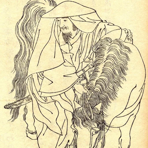 Portrait of Ōtomo no Tabito