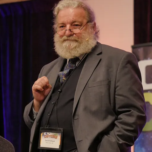 Portrait of David Helfand